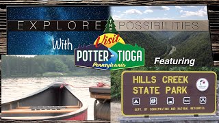 Explore Hills Creek State Park - Wellsboro, PA