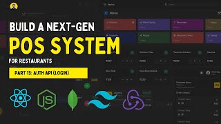 Restaurant POS System with React & Node.js – Part 13: Auth API (Login) | #mern #possystem #nodejs