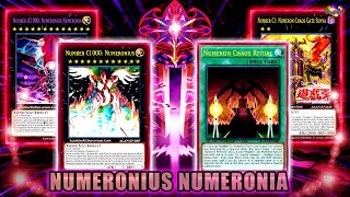 【YGOPRO】Numeronius Numeronia Deck Pieces of Memories Yugioh