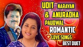 Udit Narayan Anuradha Paudwal best hindi songs collection|Evergreen hits of Udit Narayana&Anuradha