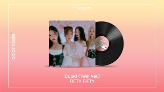 Download FIFTY FIFTY - Cupid (Twin Ver.) [1시간 / 반복재생] mp3