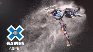 Snowmobile Freestyle: FULL BROADCAST | X Games Aspen 2018