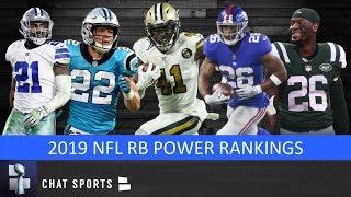NFL RB 2019 Power Rankings: All 32 Starting Running Backs & Ranking Them From Worst To First