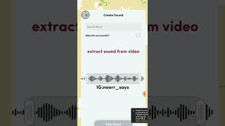 How to add sound from camera roll on snapchat