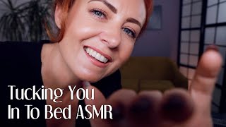 Comforting Tucking You In to Sleep 💜 ASMR