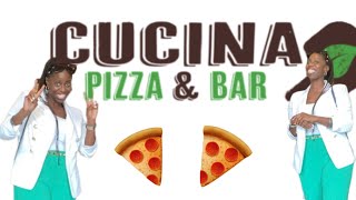 Not A Foodie: Cucina Pizza \u0026 Bar