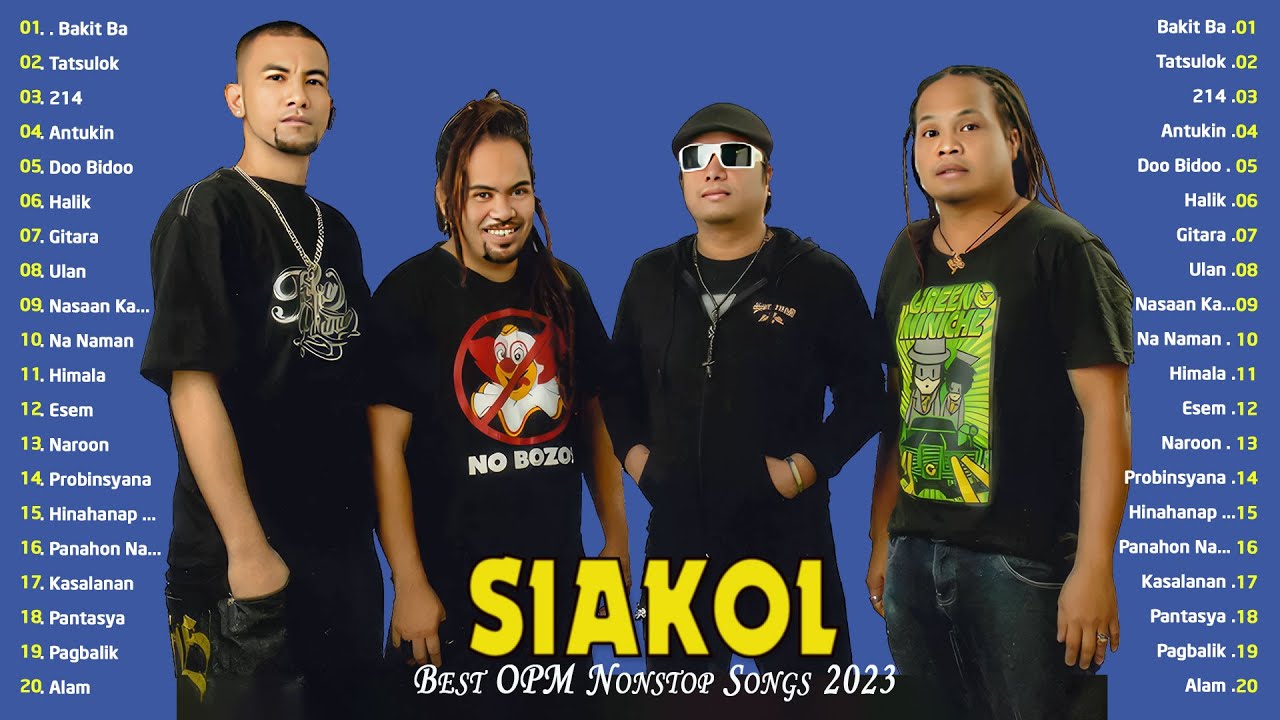 Best Opm Nonstop Songs 2023 Siakol True Faith 90 S Boybands