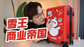 雪王新产业！蜜雪冰城的那些奇葩周边！【网不红萌叔Joey】