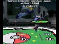 Hyperfocus October 2024 - HairyBeast (Sheik) vs Moss$ (Marth) - Losers Semis