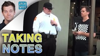 Writing Things About People - Why are you Taking Notes about me? | Jack Vale