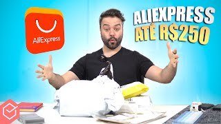 PRODUTOS BONS, BARATOS E DIFERENCIADOS até R$250 no ALIEXPRESS em OUTUBRO!! // Só coisa LEGAL!