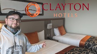 The View From This Room Was CRAZY! | The Clayton Hotel | Glasgow