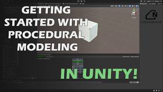 Getting Started With CosmoNode - Procedural Geometry Generation Tool