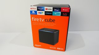 Fire TV Cube 3rd Gen Unboxing