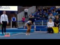 ucla gymnast stuns crowd with incredible dance moves during floor routine