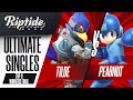 Tilde vs Peabnut - Ultimate Singles Top 8 Winners Final - Riptide 2022 | Falco vs Mega Man