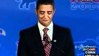 Obama Impersonator Reggie Brown Rips President For GOP - June 2011