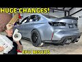 Rebuilding A Wrecked 2023 BMW M3 Part 6