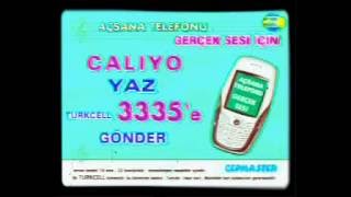 Alo Açsana Lan Telefon Çalıyo