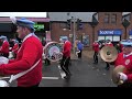 broxburn 50th anniversary band parade 2022 whitburn loyalists