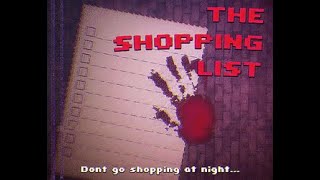 Jogando the shopping list: tem um assasino na cidade e temos que fazer compras