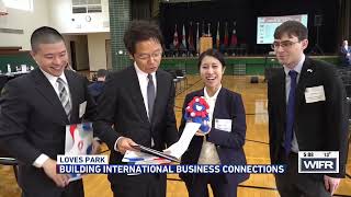 Rep. Cabello’s International Business Forum on WIFR (CBS) – Rockford 23 News at Five