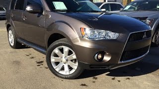 Pre Owned Brown 2010 Mitsubishi Outlander 4WD GT Review | Slave Lake Alberta