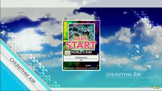 【CHUNITHM AIR】Cyberozar〔WE[止]〕【外部出力】