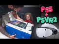 COMPREI O PLAYSTATION 5 com o  ÓCULOS PSVR2 ( REALIDADE VIRTUAL )