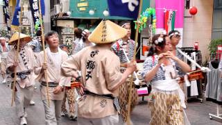 いくたま夏祭2011　子ども獅子舞