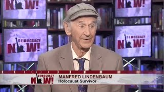 Former HIAS Client and Holocaust Survivor Interviewed on Democracy Now!