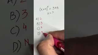 Solving A Nice Math Equation #algebra #equation #howtosolve #how #howto #maths #themathscholar23