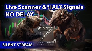 🌟Live Scanner Stock Market scanner - Silent Stream (no-delay, voice only) 05/22/2026