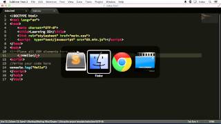 Visualizing Data with D3.js Tutorial | Using The Project Template