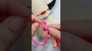 Amazing simple bracelet knot 2023 #0325