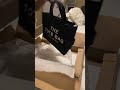 Marc Jacobs small Tote unboxing