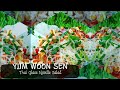 Yum Woon Sen, Vegetarian ( Thai Glass Noodles Salad )