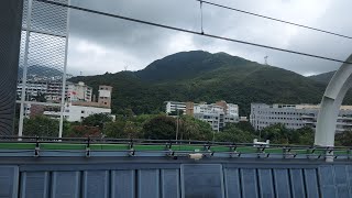 【海洋公園關閉之前】港鐵南港島線 C-train A501/A502 (A502) 金鐘至海洋公園