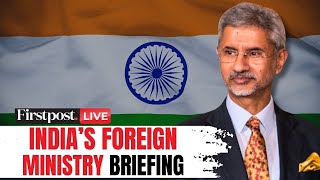 MEA LIVE: India's Foreign Ministry Briefs Media on State Visit of Singapore's President | N18G