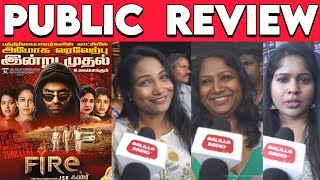 Fire Public Review | Balaji Murugadoss | Rachitha | Fire Public Opinion | Fire Movie Review