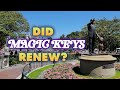 Did Magic Key's Renew? | A post renewal period study from Disneyland