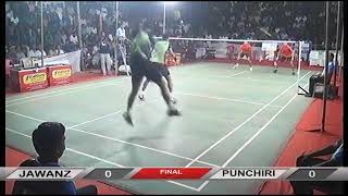 Disha Thendaparamba badminton