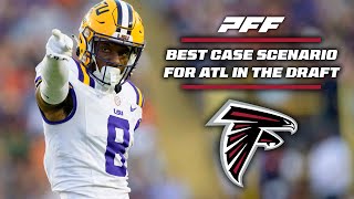 Atlanta Falcons Top-10 Draft Picks Best Case Scenario | PFF
