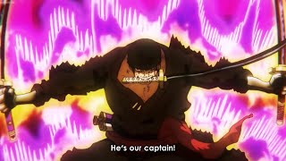 One piece episode 1027 Zoro protects luffy #luffy #zoro #anime #onepieceepisode1027 #funimation