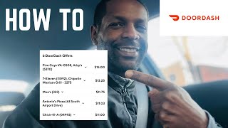 How To Get The BIGGEST Orders On DoorDash (2025)