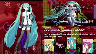 All Stars Miku Mix SCRAPPED TAKE (Act 1 and 2) [Mario's Madness Vocaloid Cover]