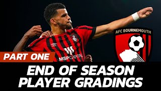 Part 1 Of The Definitive AFC Bournemouth Player Gradings Show