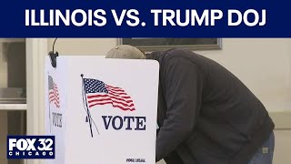 Illinois resists Trump DOJ request for sensitive voter data