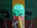 Crocodile Eating 🐊  mango jelly  #trending #satisfying #viral  #shorts #reels