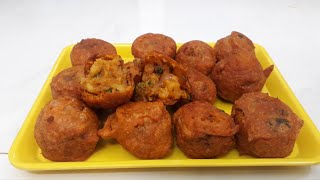 டீக்கடை உருளைக்கிழங்கு மசாலா போண்டா | sema taste la Tea kada potato masala bonda | potato bonda |